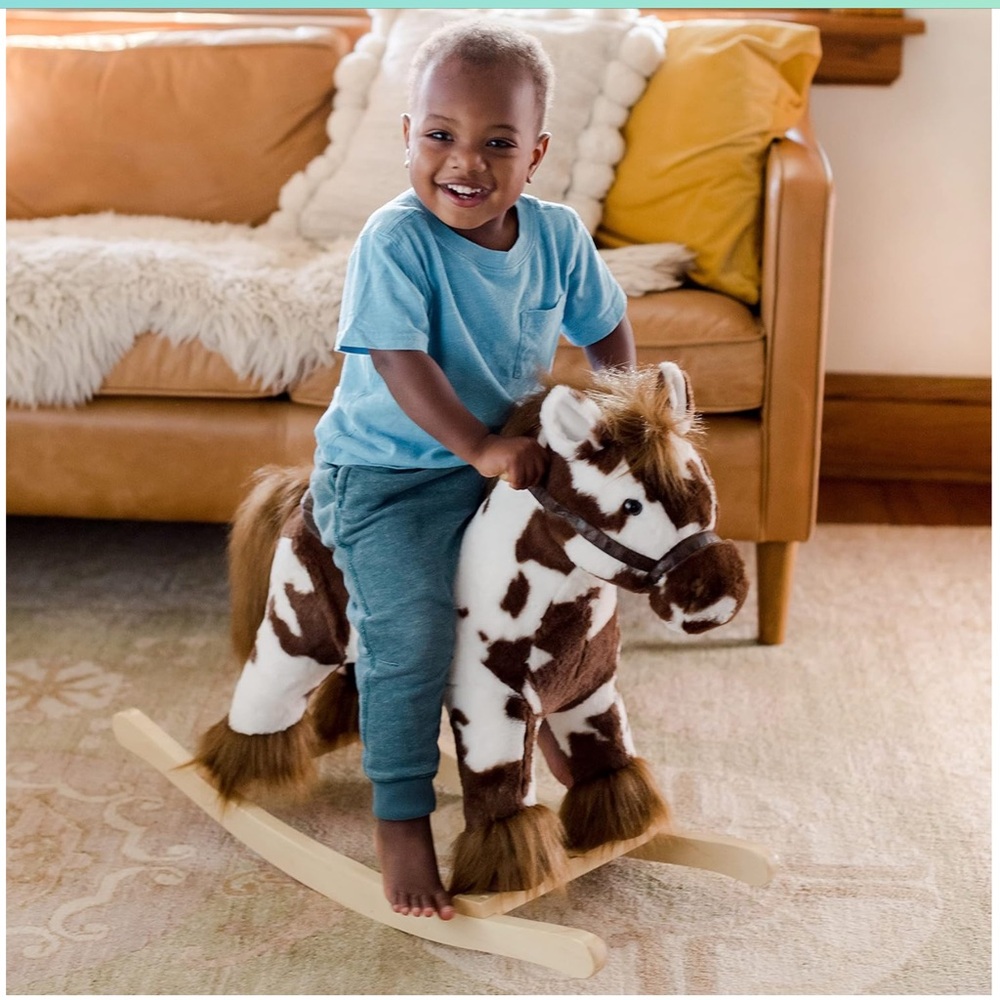 Soft Landing | Joyrides | Classic Character Rocker - Horse